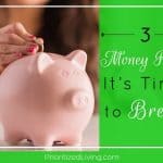 3 Money Rules It’s Time to Break