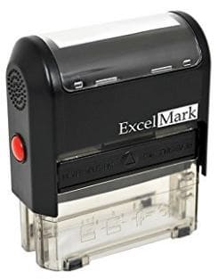 ExcelMark Self-Inking Custom Return Address Stamp