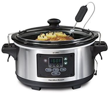 Hamilton Beach 6-Quart Programmable Slow Cooker