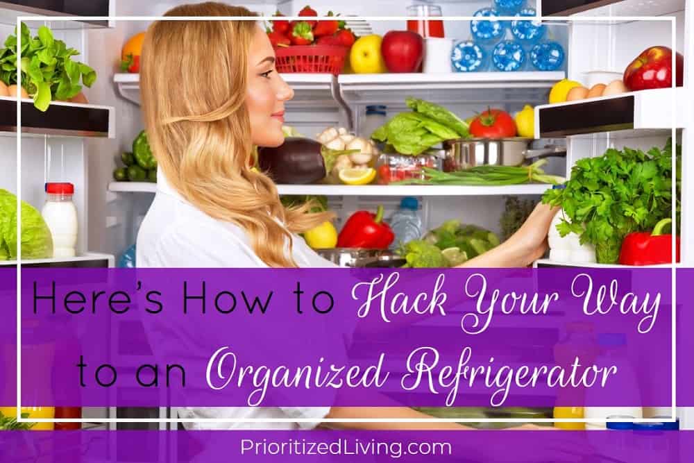 Here's How to Hack Your Way to an Organized Refrigerator