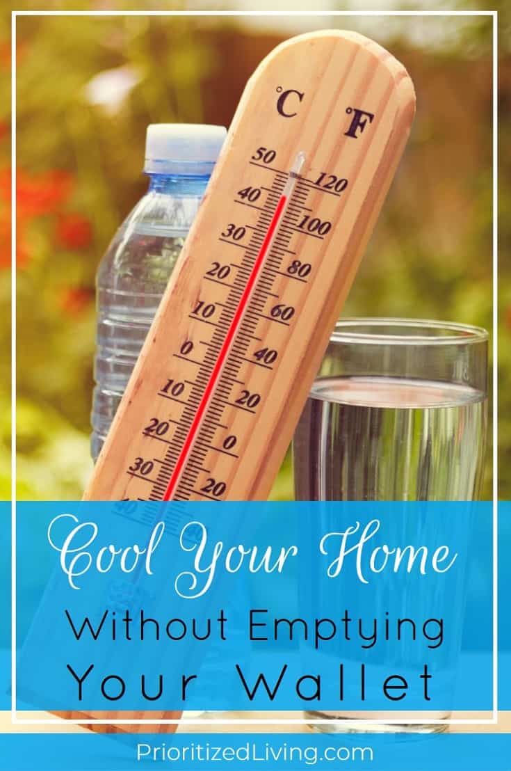 If you want to stay cool during hot summer weather, you may think that you need to pay dearly for air conditioning. But keeping cozy doesn't have to drain your wallet. In fact, here are some easy ways to save money on your air conditioning bill. | Cool Your Home Without Emptying Your Wallet | Prioritized Living