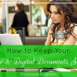 How to Keep Your Paper & Digital Documents Secure