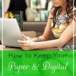 How to Keep Your Paper & Digital Documents Secure | Prioritized Living