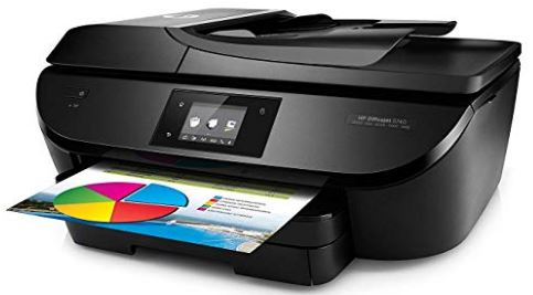 HP OfficeJet 5740 Wireless All-in-One Photo Printer