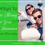 6 Ways to Save Money on Your Car Insurance in Just Minutes