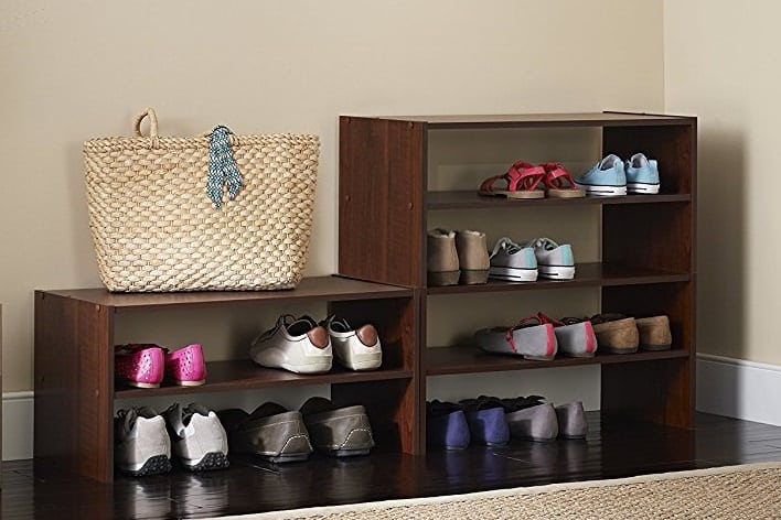 Stackable Shoe Rack Organizer