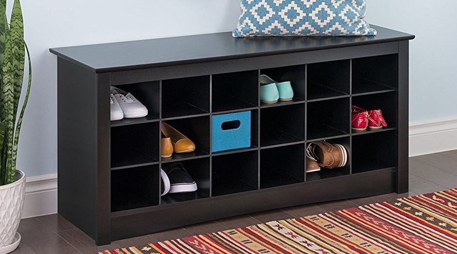 Storage Bench - Cubbies