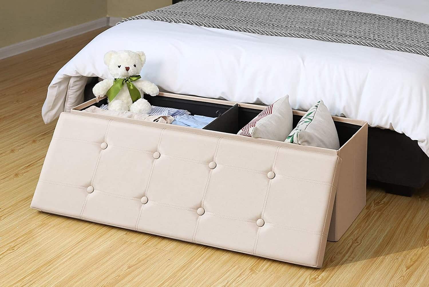 Storage Bench - Interior Storage