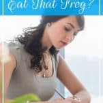 Should You Really Eat That Frog? | Prioritized Living