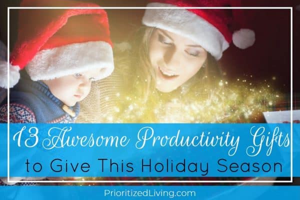 13 Awesome Productivity Gifts to Give This Holiday Season