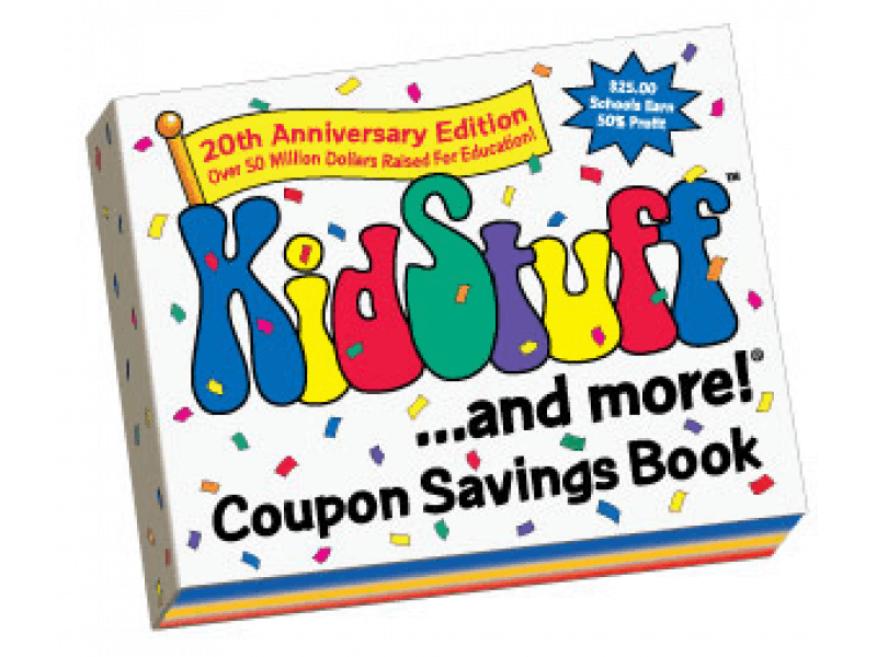 KidStuff Coupon Book