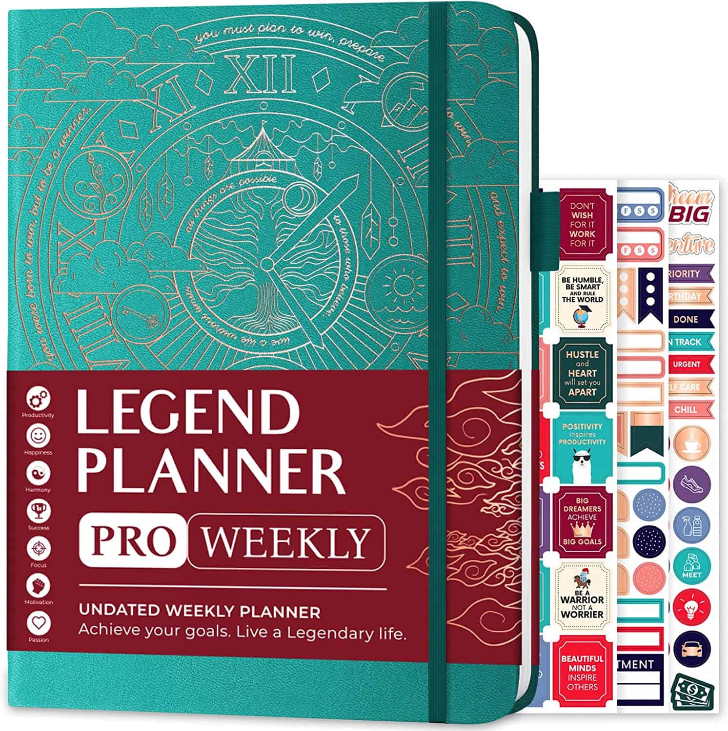 Legend Planer Pro Weekly Undated