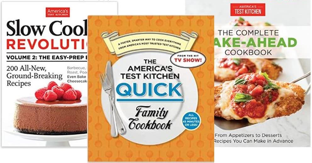 Quick Meals Cookbooks