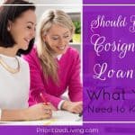 Should You Cosign a Loan? What You Need to Know