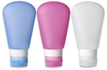 Silicone Travel Bottles