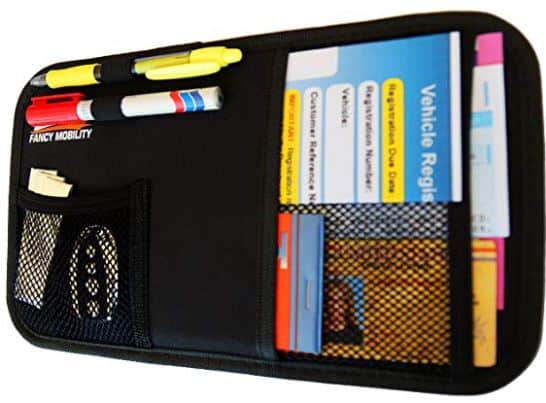 Sun Visor Organizer