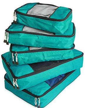 Travel packing cubes