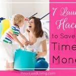 7 Laundry Hacks to Save You Time & Money