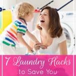7 Laundry Hacks to Save You Time and Money | Prioritized Living