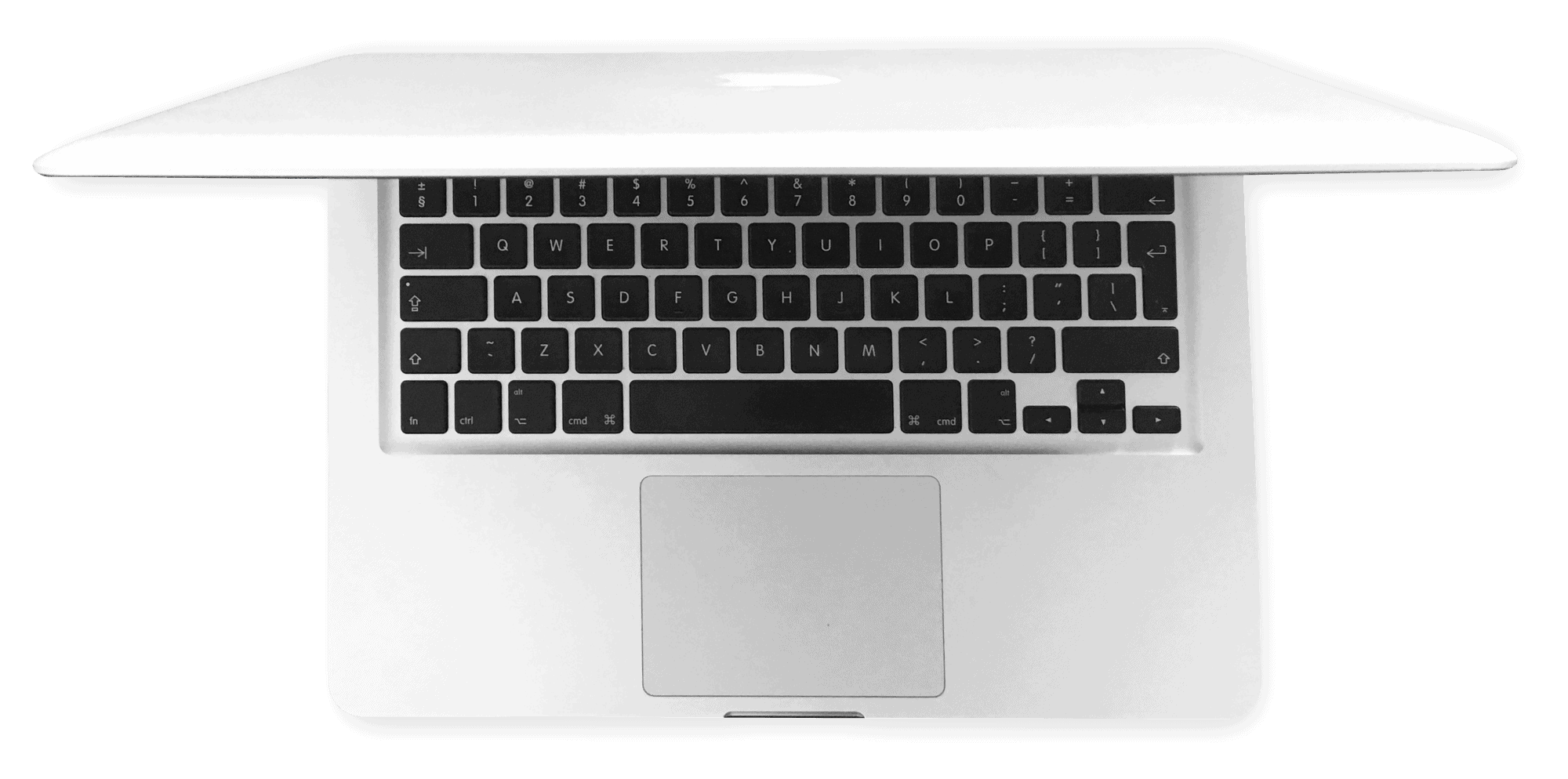 Macbook open