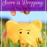 Are you freaking out because you noticed your credit score dropped? Here's when you should take quick action (and when not to worry)! | Why Your Credit Score is Dropping: Should You Be Worried? | Prioritized Living