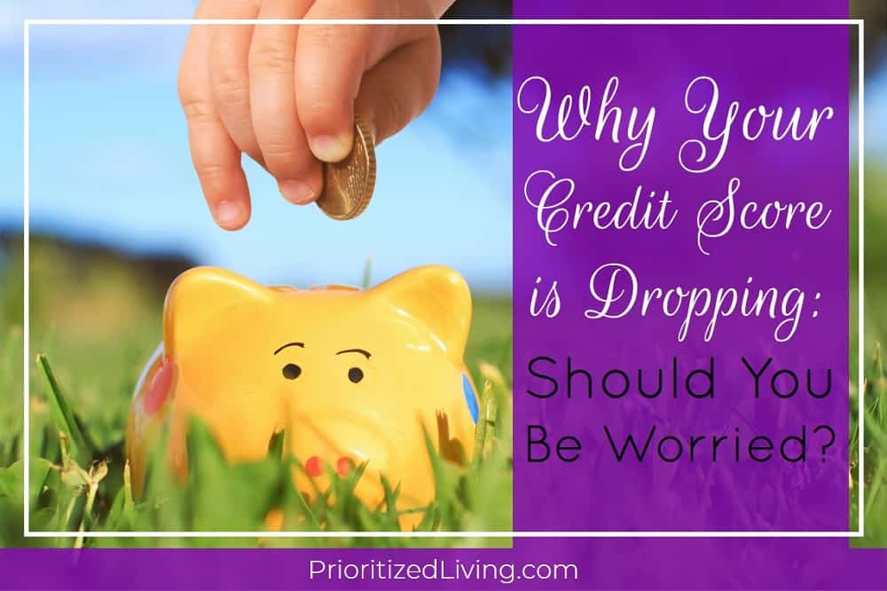 Why Your Credit Score is Dropping: Should You Be Worried?