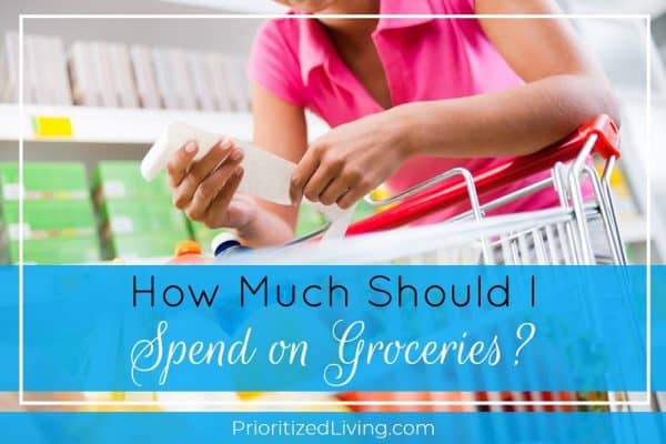 How Much Should I Spend on Groceries?