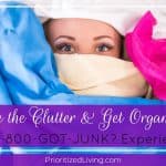 Lose the Clutter & Get Organized: My 1-800-GOT-JUNK? Experience