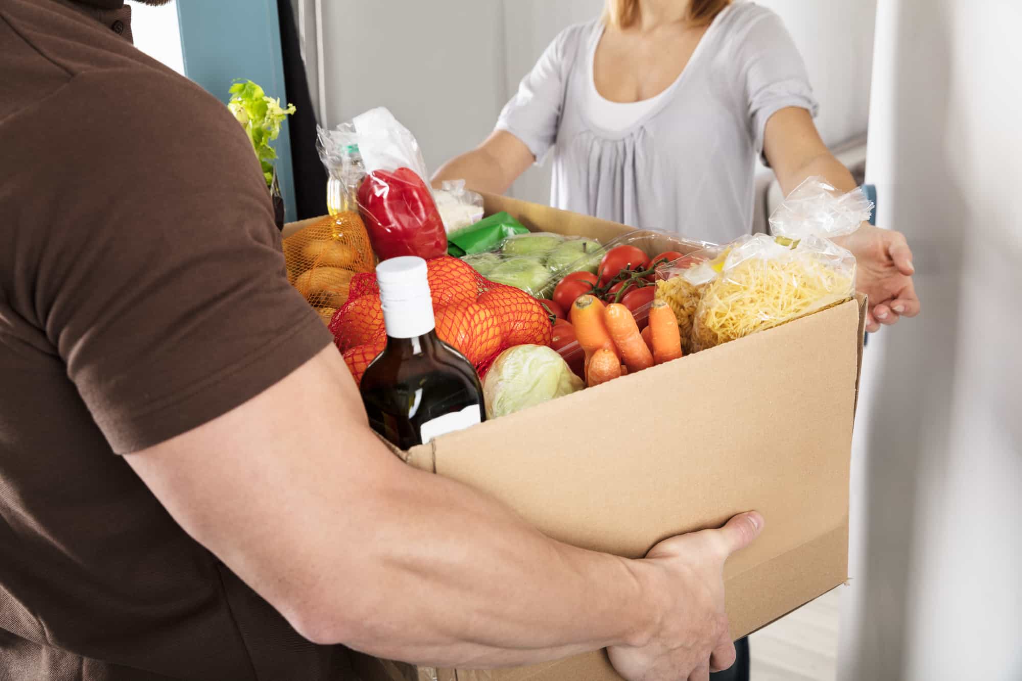 order grocery delivery