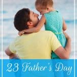 Looking for Father's Day gifts on a budget? These 23 ideas under $100 are perfect presents for that special dad from kids, a wife, or grandchildren! | 23 Father's Day Gifts Under $100 | Prioritized Living