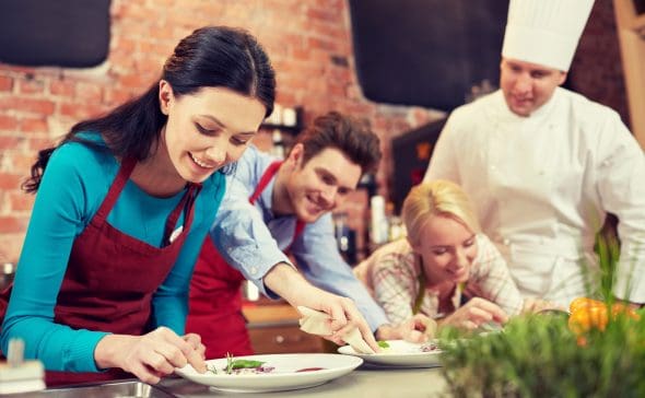 Cooking class