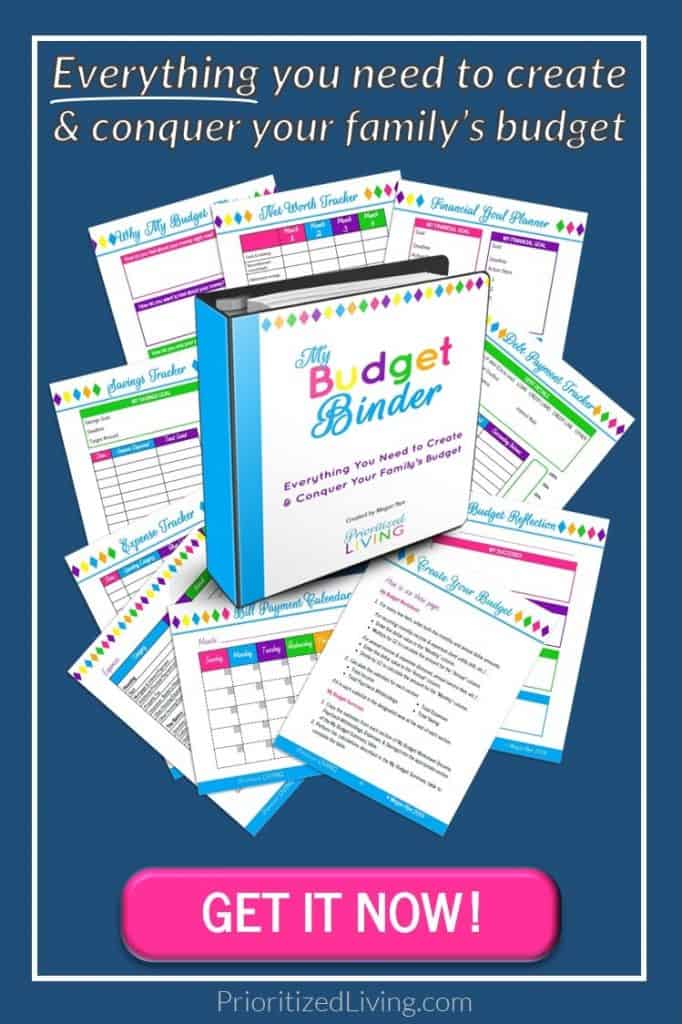 How to Manage (and Master!) Your Money with a Budget Binder