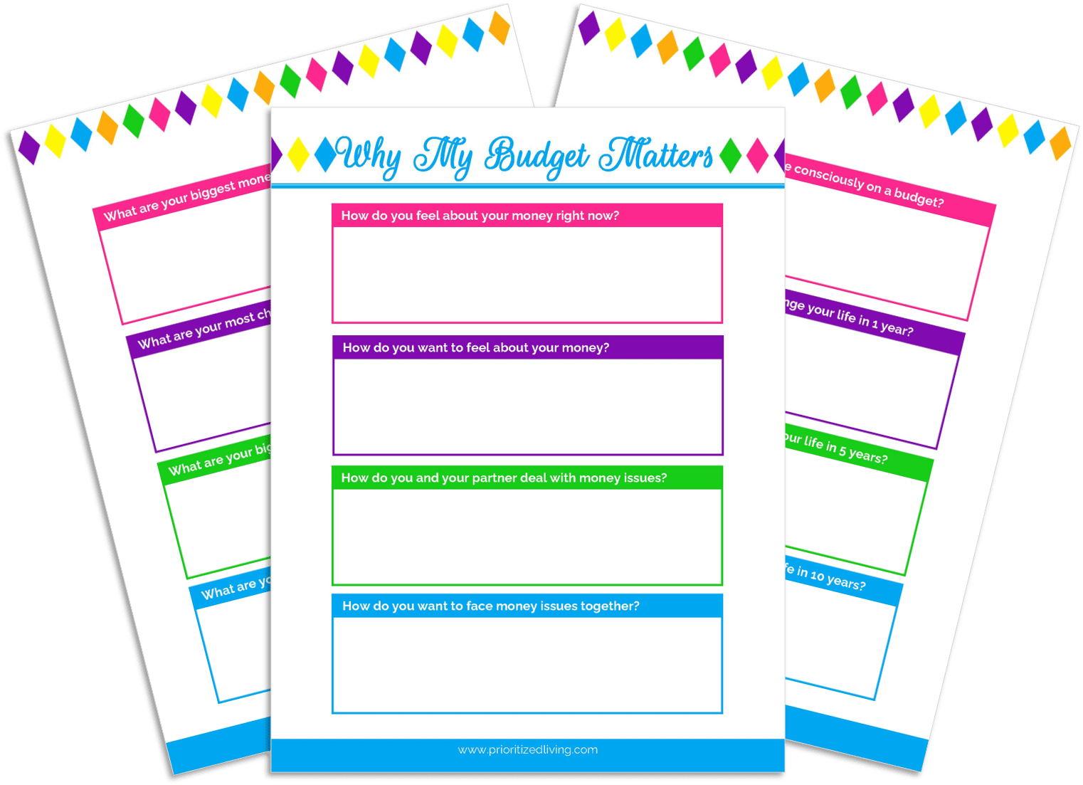 Why My Budget Matters