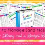 How to Manage (and Master!) Your Money with a Budget Binder