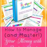 Want to keep your finances organized and reach your money goals? A budget binder is the solution! Here's how My Budget Binder can make over your money. | How to Manage (and Master!) Your Money with a Budget Binder | Prioritized Living