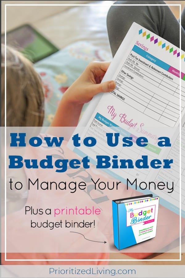 How to Use a Budget Binder to Manage Your Money