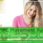 6 FIRE Movement Rules That Will Transform Your Money