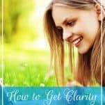 Are your dreams stuck in neutral? If you want to make amazing progress toward them, the key is to get clarity on your goals. Here's how. | How to Get Clarity on Your Fuzzy Goals | Prioritized Living