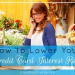 How to Lower Your Credit Card Interest Rate