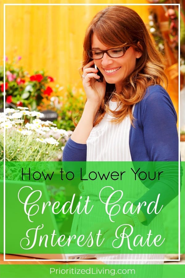 Want to slash your credit card's interest rate? The secret is in negotiating your rate (and it's easier than you think)! Here's what you need to know. | How to Lower Your Credit Card Interest Rate | Prioritized Living