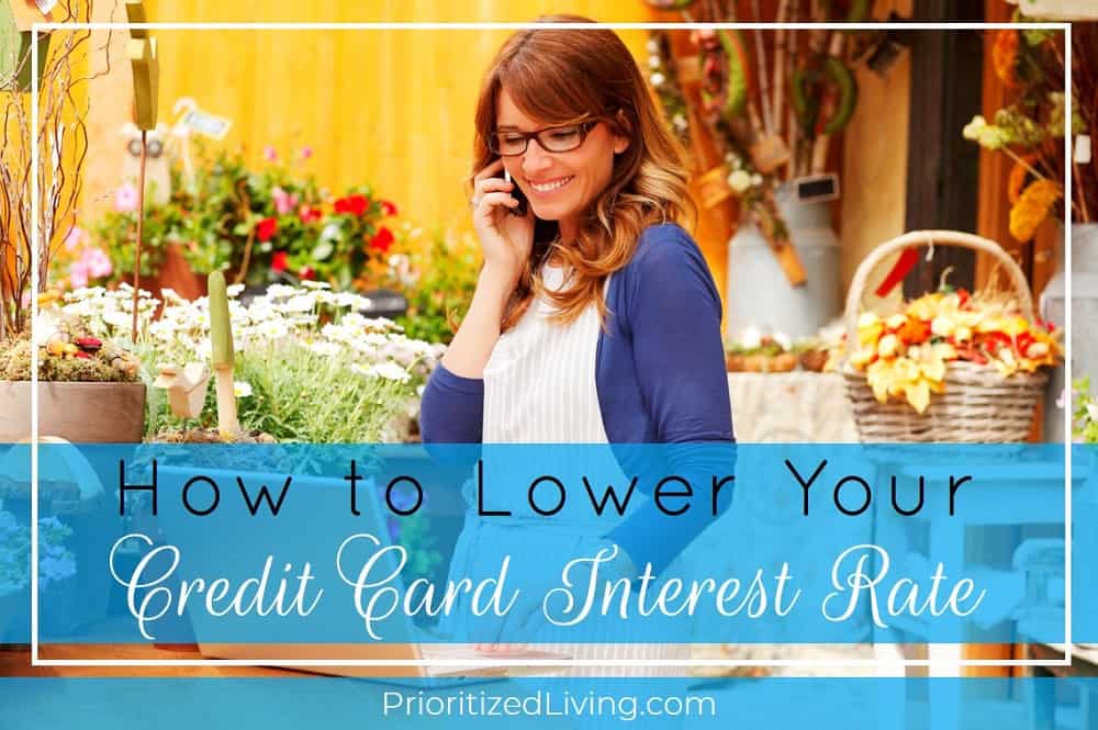 How to Lower Your Credit Card Interest Rate