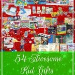 Looking for awesome AND inexpensive gift ideas for the kids in your life? There's something for everybody in this list! Grab these super fun presents that won't break your budget. For less than $25, you'll be armed with gifts that will delight those little ones! | 54 Awesome Kid Gifts Under $25 | Prioritized Living