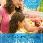 How to Save Money at ShopRite