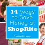 How to Save Money at ShopRite