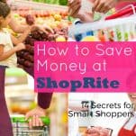 How to Save Money at ShopRite