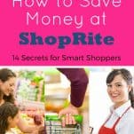 How to Save Money at ShopRite