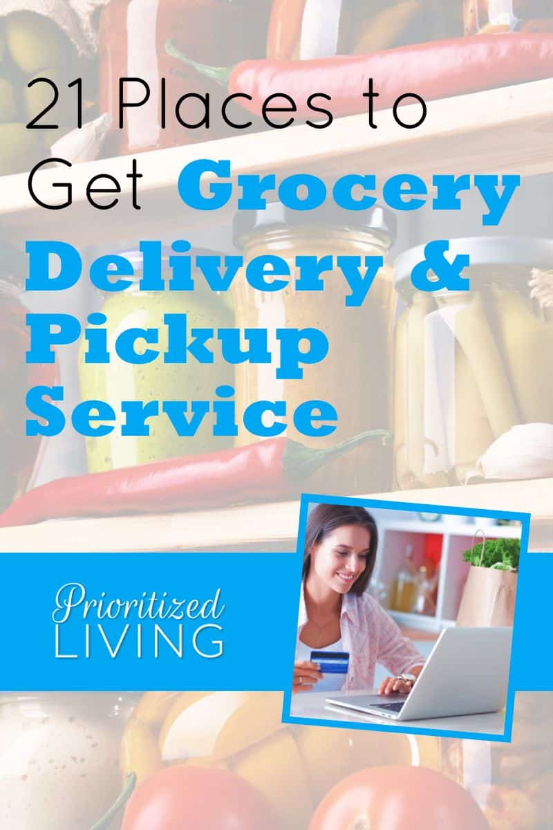 best place to get groceries delivered