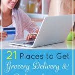 21 Places to Get Grocery Delivery & Pickup Service