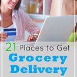 21 Places to Get Grocery Delivery & Pickup Service