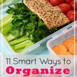 11 Smart Ways to Organize Tupperware & Food Storage Containers